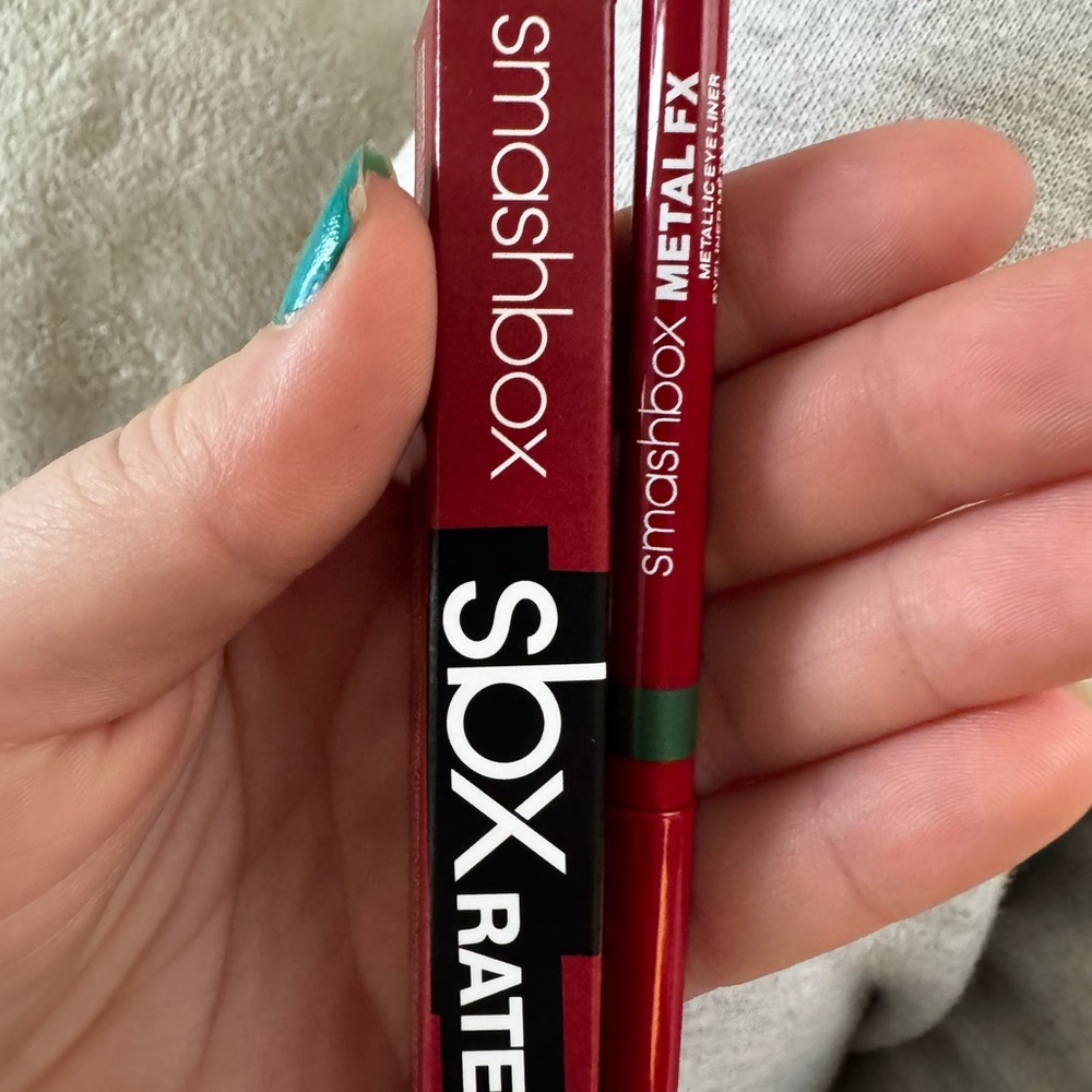 Smashbox Metal FX Metallic Eyeliner in Jolt